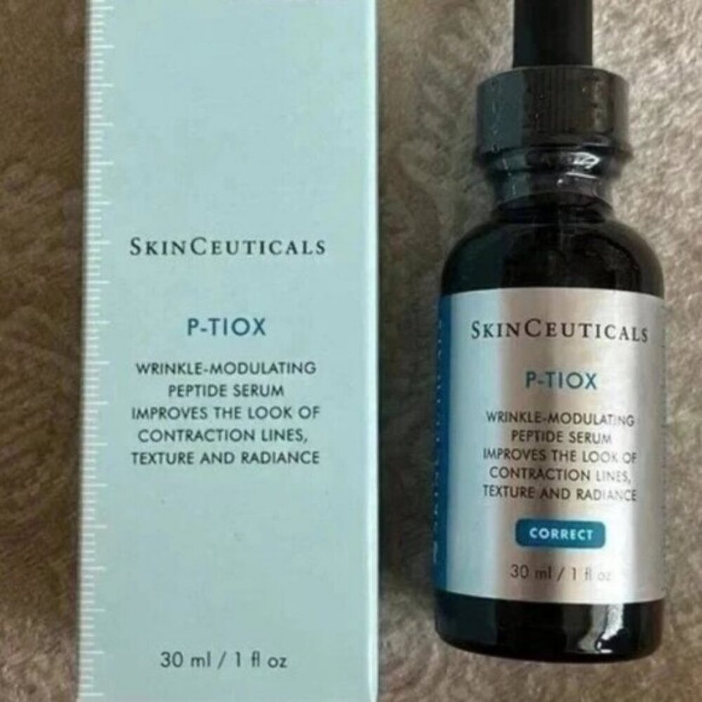 🔥SkinCeuticals P-TIOX Anti-Aging Peptide Serum – 1oz/30ml, Brand New